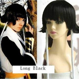 Soi fon cosplay wig and costume
